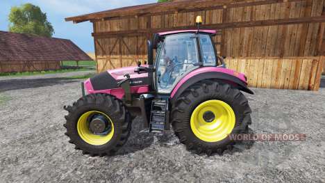 Deutz-Fahr Agrotron 7250 FL pink color for Farming Simulator 2015