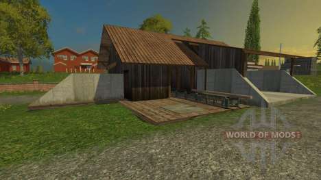 Sawmill for Farming Simulator 2015