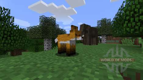 MoCreatures for Minecraft