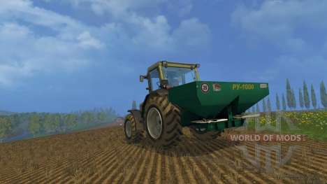 RU-1000 for Farming Simulator 2015