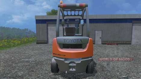 Toyota 62-8FD18 for Farming Simulator 2015