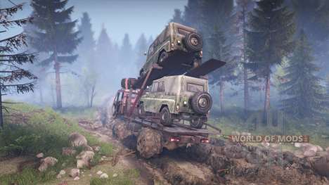 KamAZ Mongo [Final] for Spin Tires