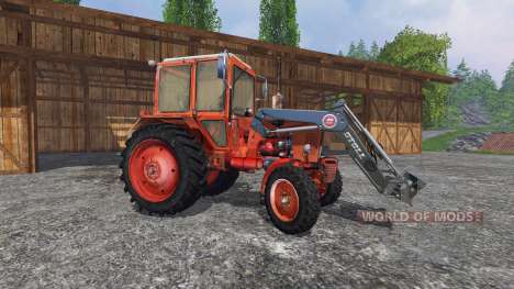 MTZ 80 Belarus v3.1 for Farming Simulator 2015