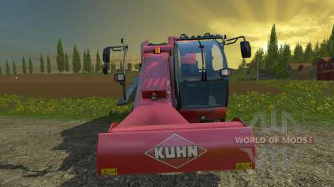 Kuhn SPW 25 for Farming Simulator 2015