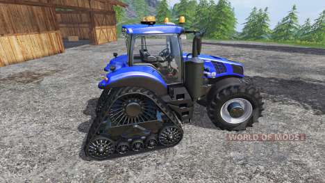 New Holland T8.435 with 200 km-h for Farming Simulator 2015