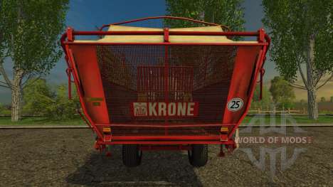 Krone Turbo 2500 for Farming Simulator 2015