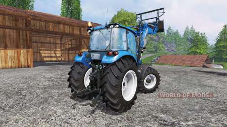 New Holland T4.115 for Farming Simulator 2015