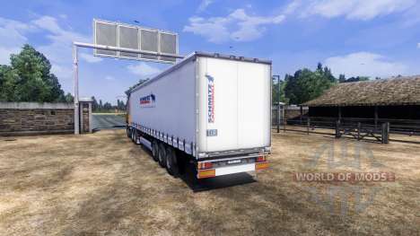 Color for semi-trailer Schmitz for Euro Truck Simulator 2