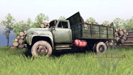GAZ-53 for Spin Tires