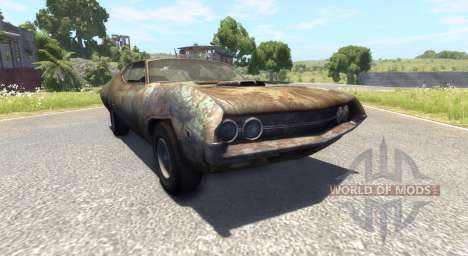 Ford Torino 1970 Extreme for BeamNG Drive