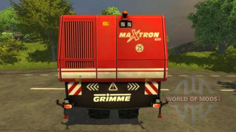 Grimme Maxtron 620 for Farming Simulator 2013
