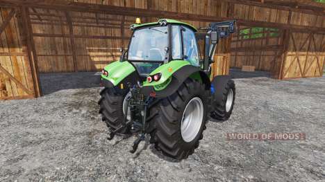 Deutz-Fahr Agrotron 7250 TTV FL v1.2 for Farming Simulator 2015