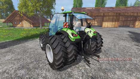 Deutz-Fahr Agrotron 6190 TTV v2.0 for Farming Simulator 2015