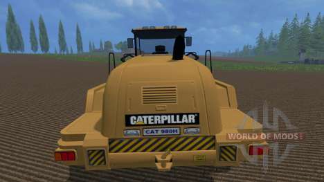Cat 980H AWS v3 for Farming Simulator 2015