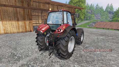 Deutz-Fahr Agrotron 7250 TTV red for Farming Simulator 2015