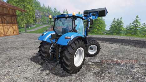 New Holland T6.160 FL for Farming Simulator 2015
