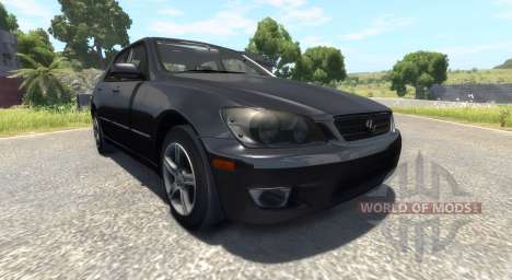 Lexus IS300 for BeamNG Drive