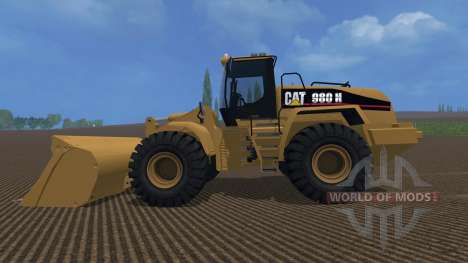 Cat 980H AWS v3 for Farming Simulator 2015