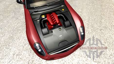 Ferrari 599 GTO 2011 for BeamNG Drive