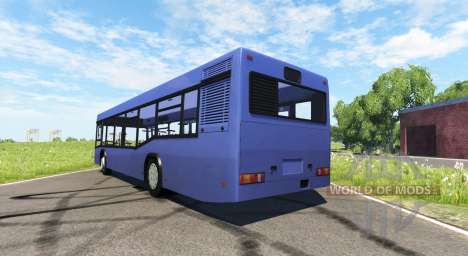 MAZ-203 purple for BeamNG Drive