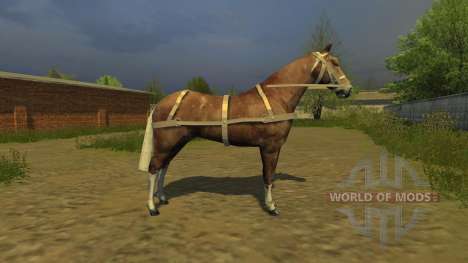 Horse for Farming Simulator 2013