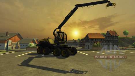 Ponsse Scorpion for Farming Simulator 2013