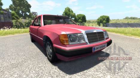 Mercedes-Benz W124 for BeamNG Drive
