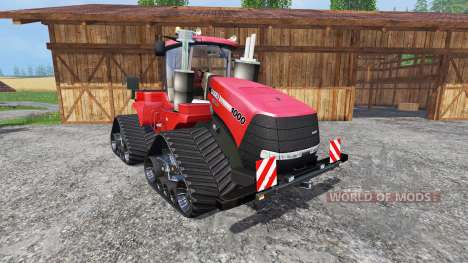 Case IH Quadtrac 1000 Red Baron Speed for Farming Simulator 2015