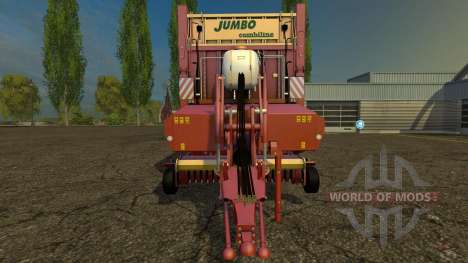 Pöttinger Jumbo Combiline 6610 for Farming Simulator 2015