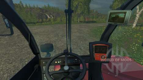 Kuhn SPW 25 for Farming Simulator 2015