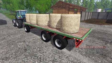 Brantner DPW 18000 for Farming Simulator 2015