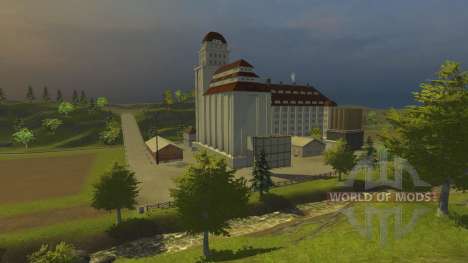 Hagestedt for Farming Simulator 2013