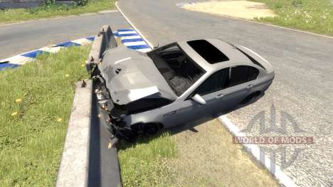 BMW F10 M5 2012 for BeamNG Drive
