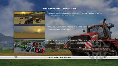moreRealistic Hegenstadt for Farming Simulator 2013