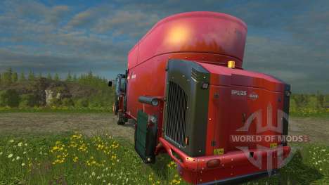 Kuhn SPW 25 for Farming Simulator 2015