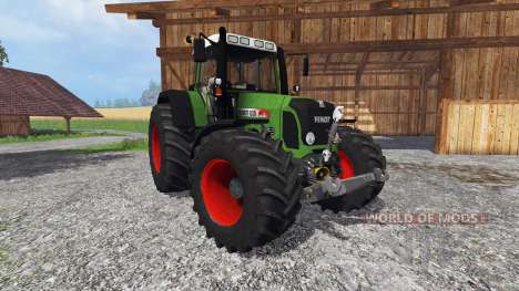 Fendt 820 Vario v3.0 for Farming Simulator 2015