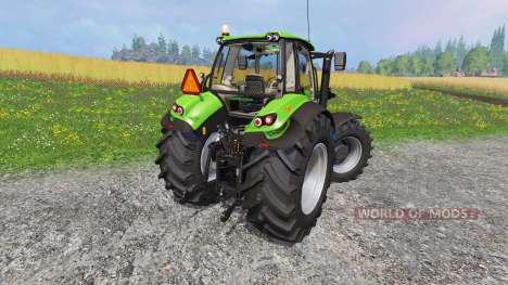 Deutz-Fahr Agrotron 7250 TTV v1.1 for Farming Simulator 2015