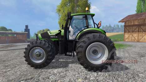 Deutz-Fahr Agrotron 6190 TTV v2.0 for Farming Simulator 2015