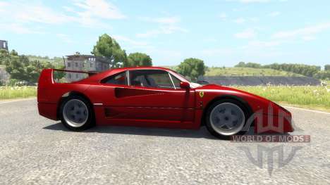Ferrari F40 for BeamNG Drive