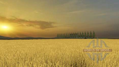 Kernstadt without wilting crops for Farming Simulator 2013
