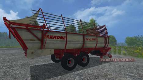 Krone Turbo 3500 for Farming Simulator 2015