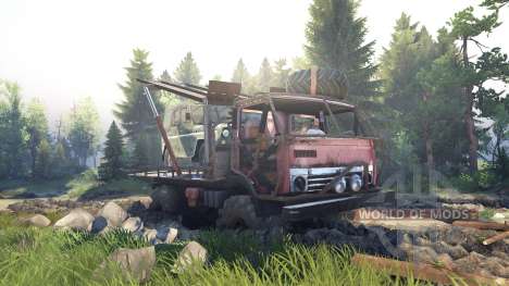 KamAZ Mongo [Final] for Spin Tires