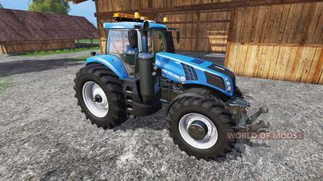 New Holland T8.320 600EVO v1.3 for Farming Simulator 2015