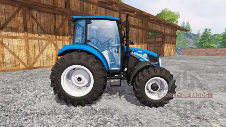 New Holland T4.115 matt Farbe for Farming Simulator 2015