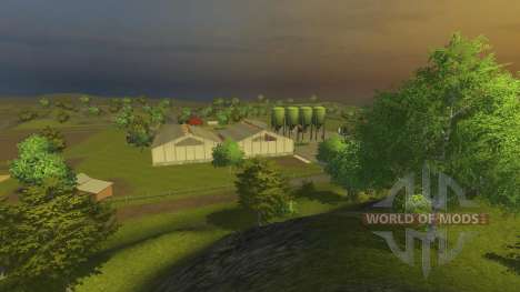 Hagestedt for Farming Simulator 2013