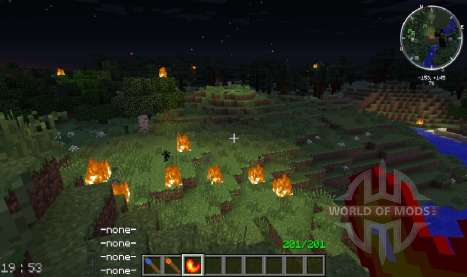 Fire Flower for Minecraft