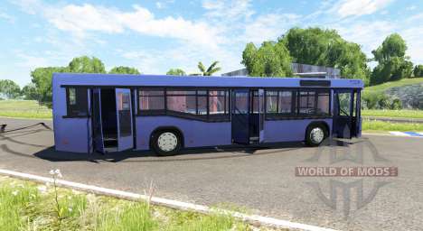 MAZ-203 purple for BeamNG Drive