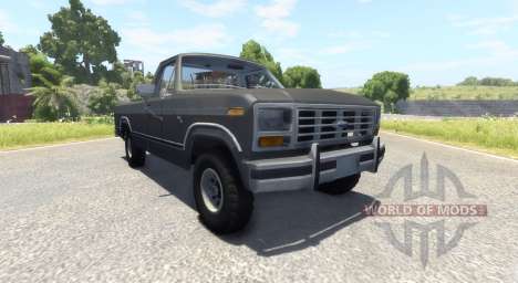 Ford F-150 Ranger 1984 for BeamNG Drive