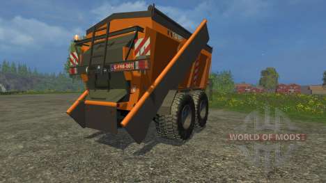 Panien PW 18-10E for Farming Simulator 2015