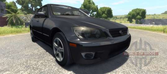 Lexus IS300 for BeamNG Drive